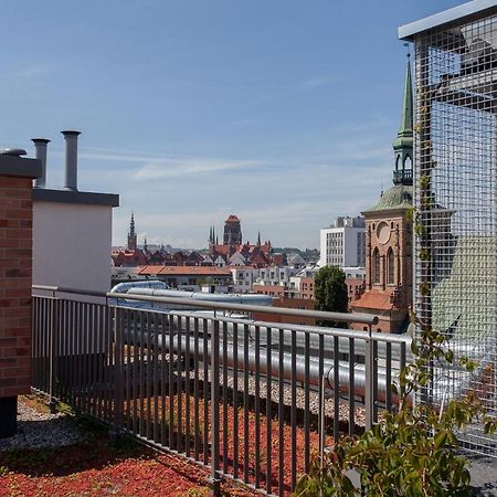 Gdansk, Dlugie Ogrody 18 - Rooftop Terrace, Parking Luaran gambar