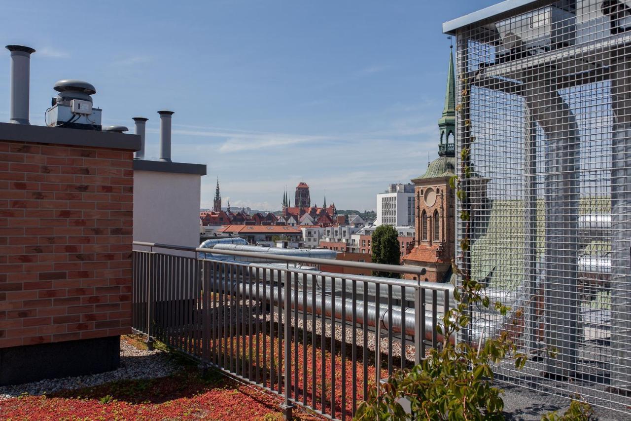 Gdansk, Dlugie Ogrody 18 - Rooftop Terrace, Parking Luaran gambar