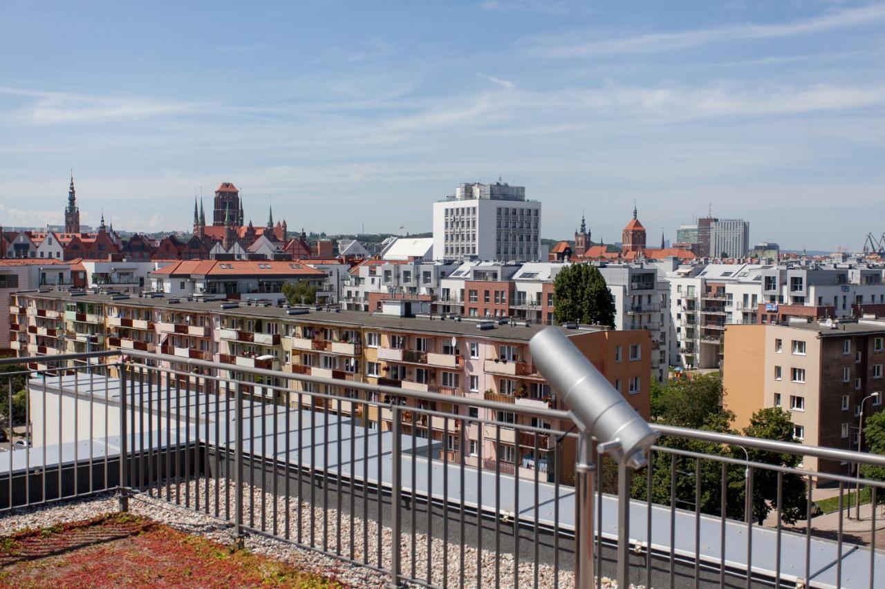 Gdansk, Dlugie Ogrody 18 - Rooftop Terrace, Parking Luaran gambar