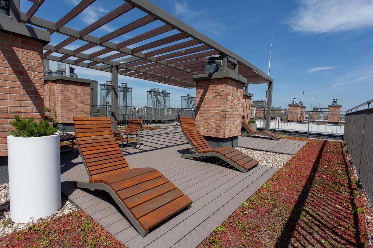 Gdansk, Dlugie Ogrody 18 - Rooftop Terrace, Parking Luaran gambar