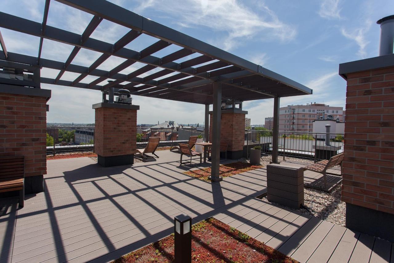 Gdansk, Dlugie Ogrody 18 - Rooftop Terrace, Parking Luaran gambar
