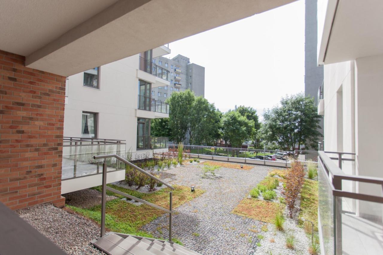 Gdansk, Dlugie Ogrody 18 - Rooftop Terrace, Parking Luaran gambar